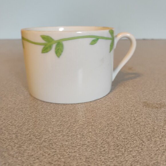 Fitz and Floyd Yellow Rose Pattern Tea cup/Mug, Set of 5 - Picture 5 of 5